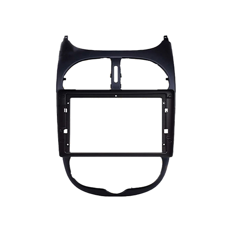 ghab-206 قاب مانیتور فابریک پژو ۲۰6 - Image 1