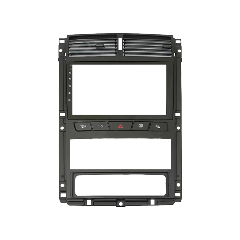 ghab-405 قاب مانیتور فابریک پژو پارس و 405 داشبورد جدید - Image 1