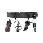 آینه مانیتور دو دوربین Dvr دار برند آراکس مدل M3 - Image 3