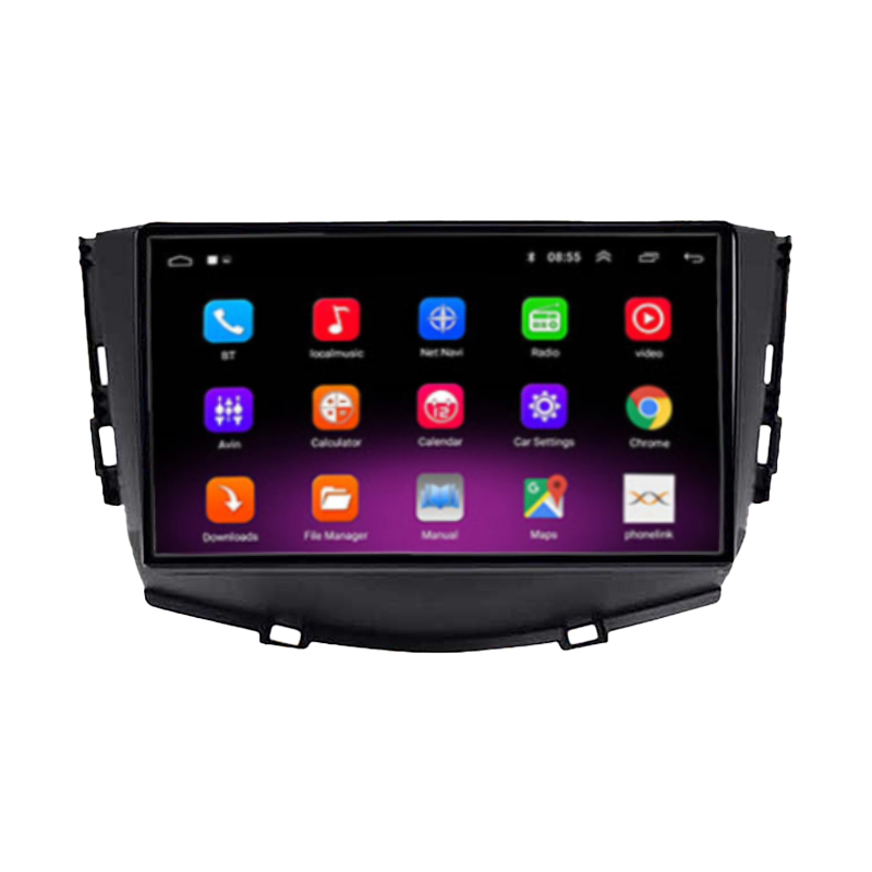 manitor-lifan-x60 مانیتور اندروید فابریک لیفان X60( با بیش از 5 مدل مختلف✅ ) - Image 1