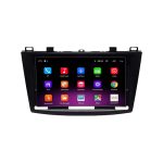 مانیتور اندورید فابریکی مزدا 3 new (همراه با کن باس )