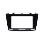 قاب مانیتور مزدا 3 new همراه با کن باس