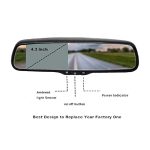 آینه مانیتور دار پایه فابریک و دوربین دنده عقب رویال - Image 2