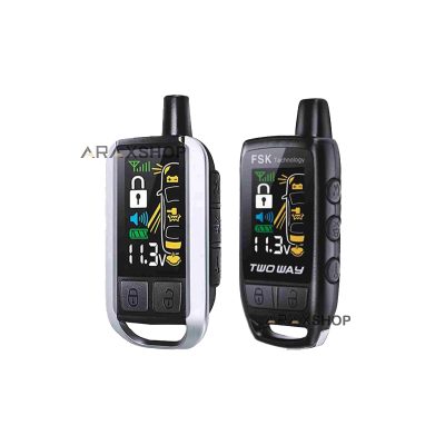 دزدگیر تصویری خودرو پریمرو مدل Primero18 (با 5 سال گارانتی شرکت آراکس)