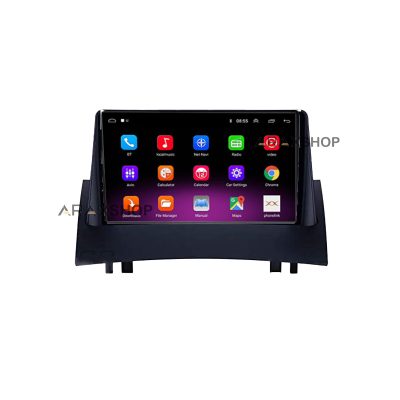 مانیتور اندروید فابریک مگان همراه با کن باس ( با بیش از 5 مدل مختلف✅ )