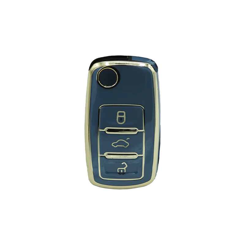 TPU-سمند-مشکی کاور کربنی TPU مدل سمند سه دکمه - Image 1