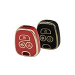 کاور کربنی TPU مدل سه دکمه مخصوص پراید ، دنا