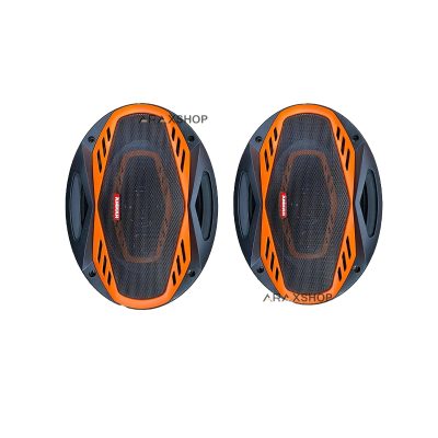 بلندگو بیضی استیل میت مدل 6930-HM