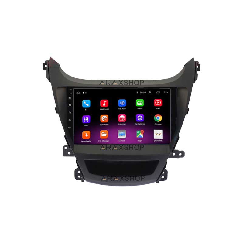 النترا-11-تا-14 مانیتور اندروید هیوندای النترا 2011 تا 2014 - Image 1