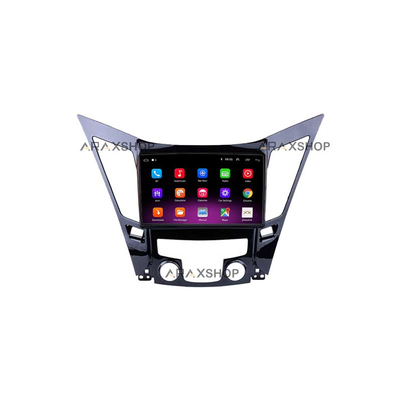 سوناتا-VF مانیتور اندروید هیوندای سوناتا وای اف YF 2010-15 - Image 1