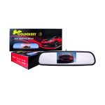 آینه مانیتور دار و دوربین دنده عقب GOLDEN BAT